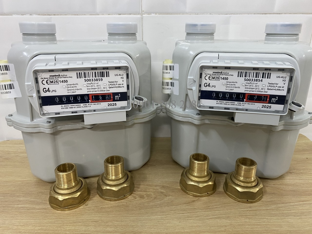 Dong ho do luu luong UG-ALU G4 Metrix